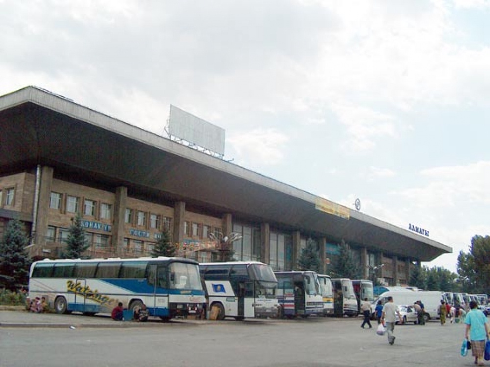 Автовокзал "Сайран". Фото  с сайта sairan.kz