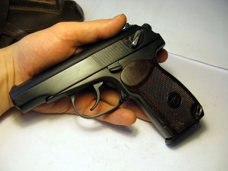 Пистолет Макарова (ПМ). Фото с сайта guns.ru