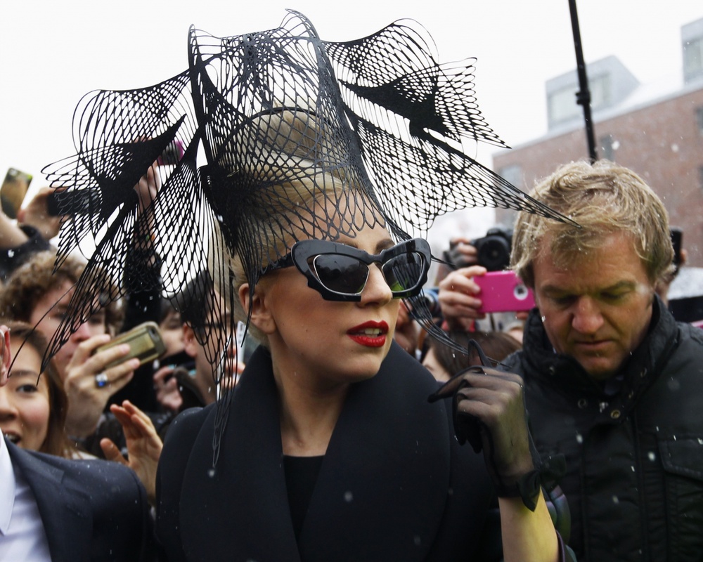 Леди Гага. Фото REUTERS/Brian Snyder©