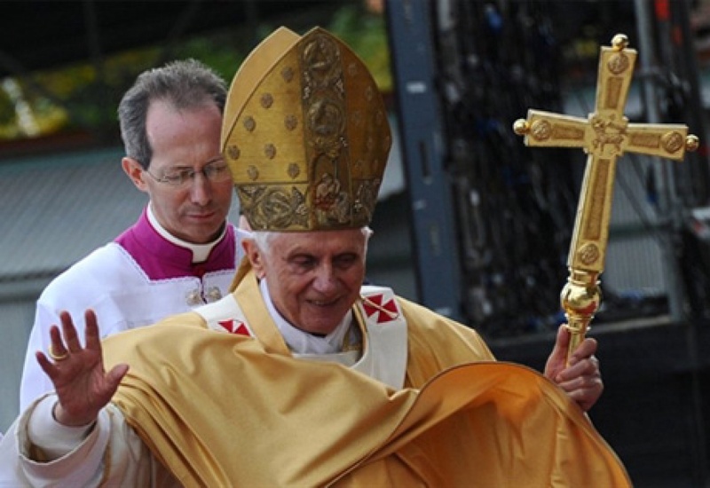 Папа Бенедикт XXI. Фото из архива Tengrinews.kz