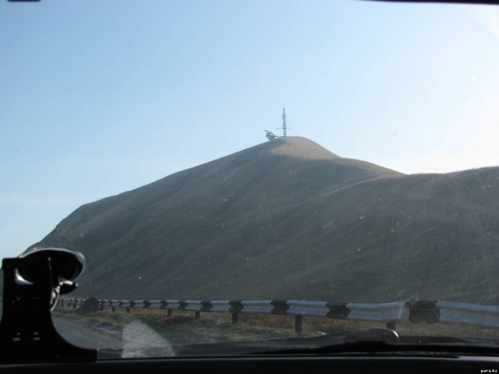 Гора Казыгурт в Южно-Казахстанской области. Фото с сайта para.kz