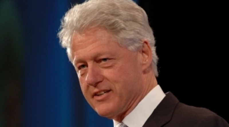 Билл Клинтон. Фото из архива Tengrinews.kz 