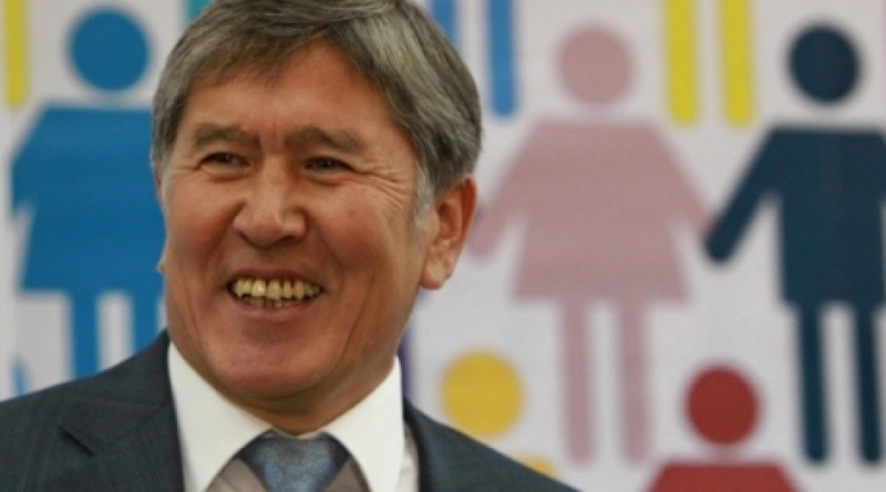 Президент Кыргызстана Алмазбек Атамбаев. Фото РИА Новости©