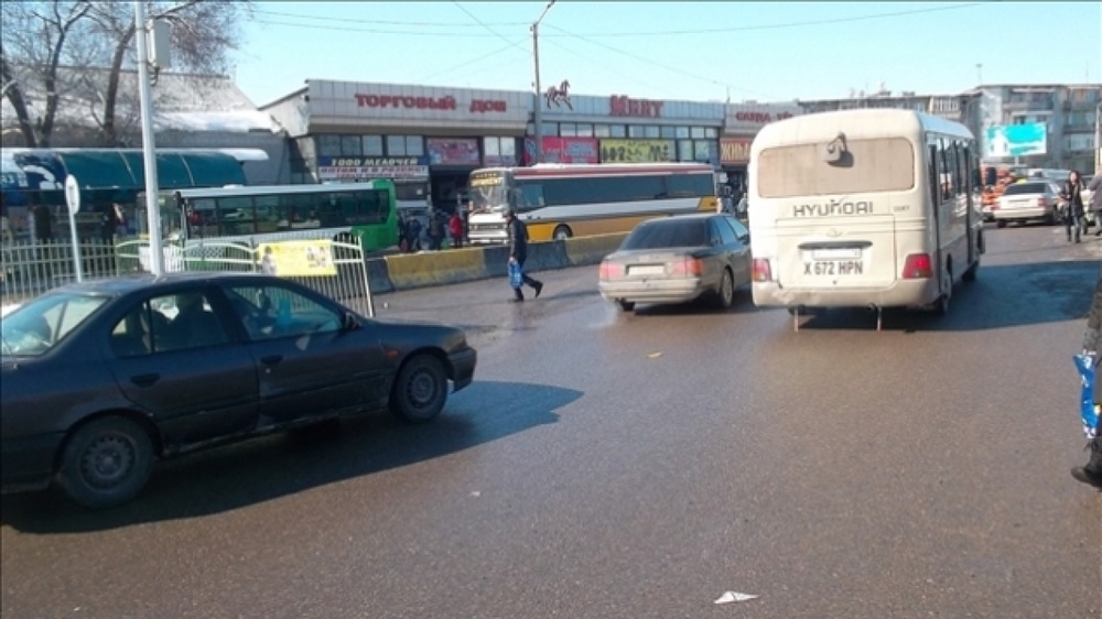 Одна из улиц Шымкента. Фото с сайта otyrar-tv.kz