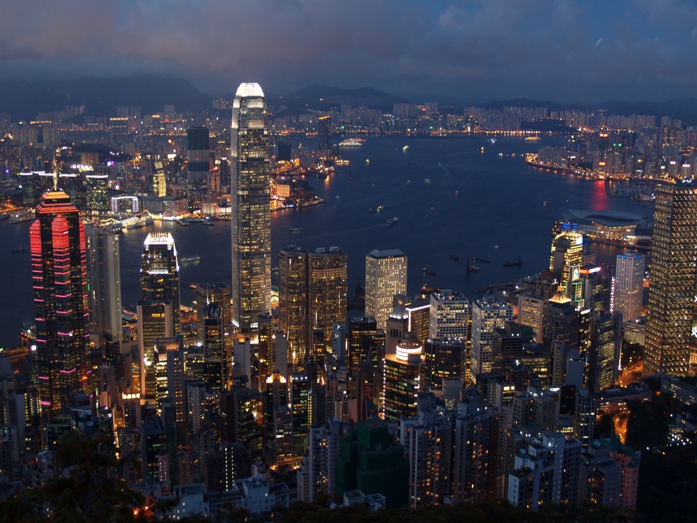 Гонконг. Фото с сайта wikipedia.org