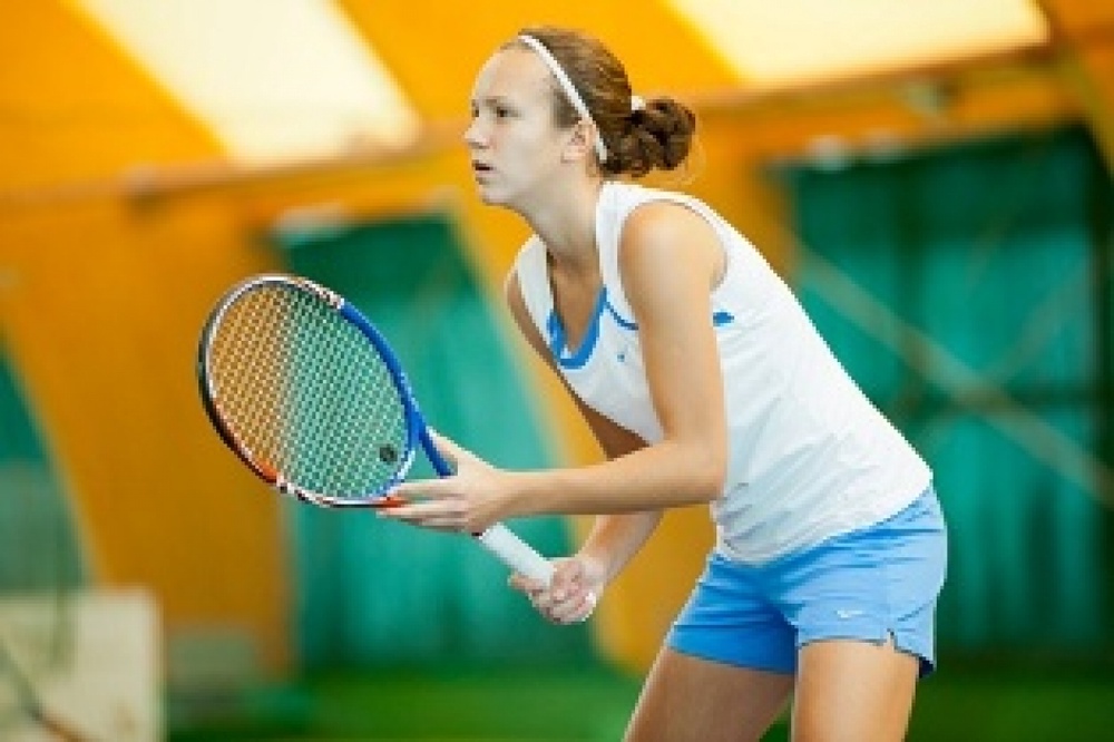 Казахстанская теннисистка Анна Данилина. Фото с сайта sportlive.kz