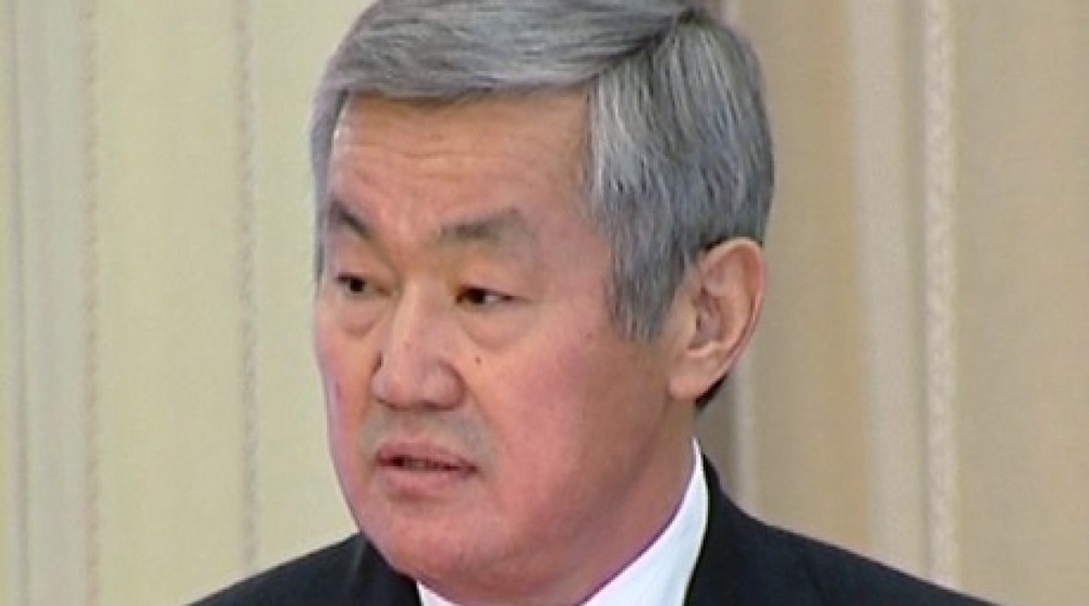 Бердыбек Сапарбаев. Фото с сайта government.kz