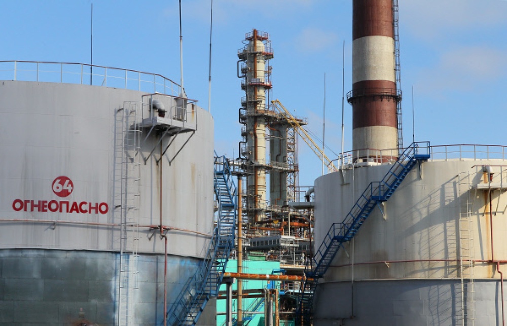 Мозырский нефтеперерабатывающий завод в Беларуси. Фото ©РИА НОВОСТИ
