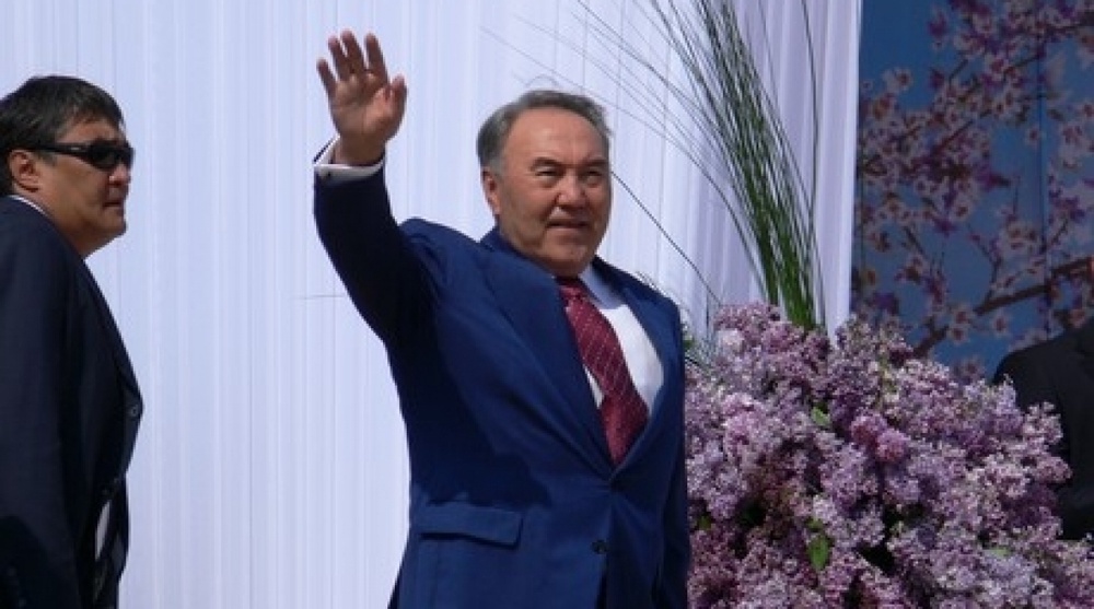 Президент Казахстана Нурсултан Назарбаев. Фото с сайта vesti.kz