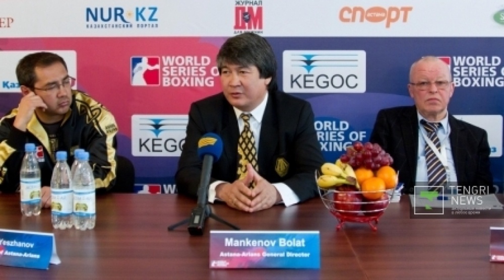 Генеральный директор Astana Arlans Болат Манкенов. Фото Даниал Окасов©