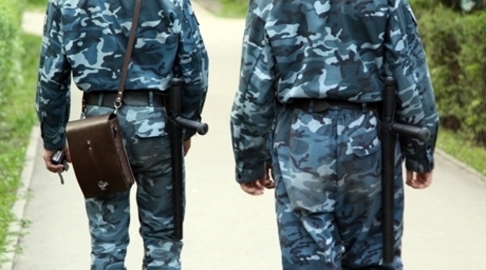 Военнослужащие внутренних войск МВД РК. Фото с сайта yvision.kz