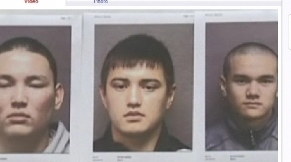 Задержанные казахстанцы. Скриншот с сайта MyFoxHouston