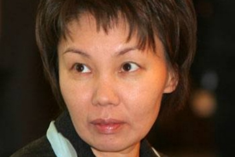 Анар Мешимбаева. Фото с сайта megapolis.kz