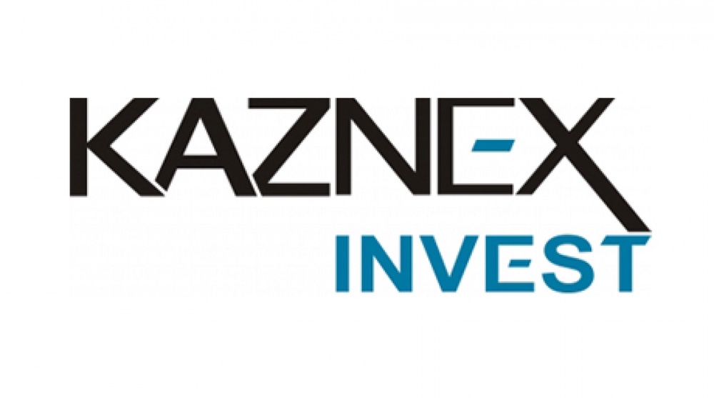 Логотип "KAZNEX INVEST"