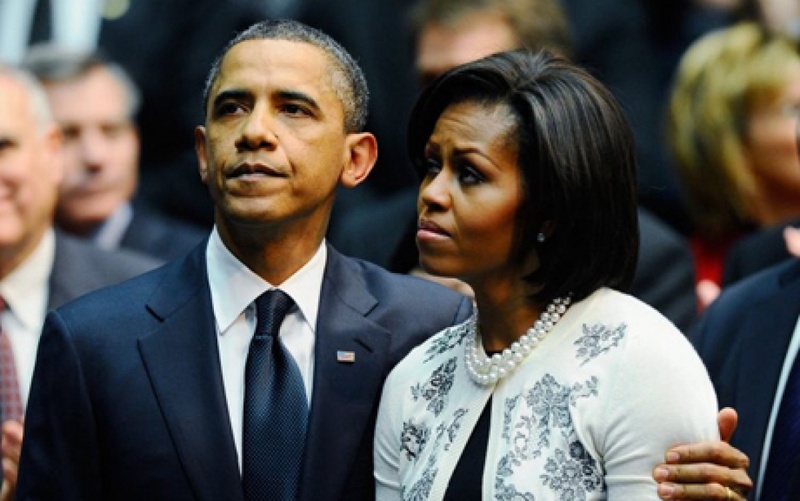 Барак и Мишель Обама. Фото rrichh.wordpress.com