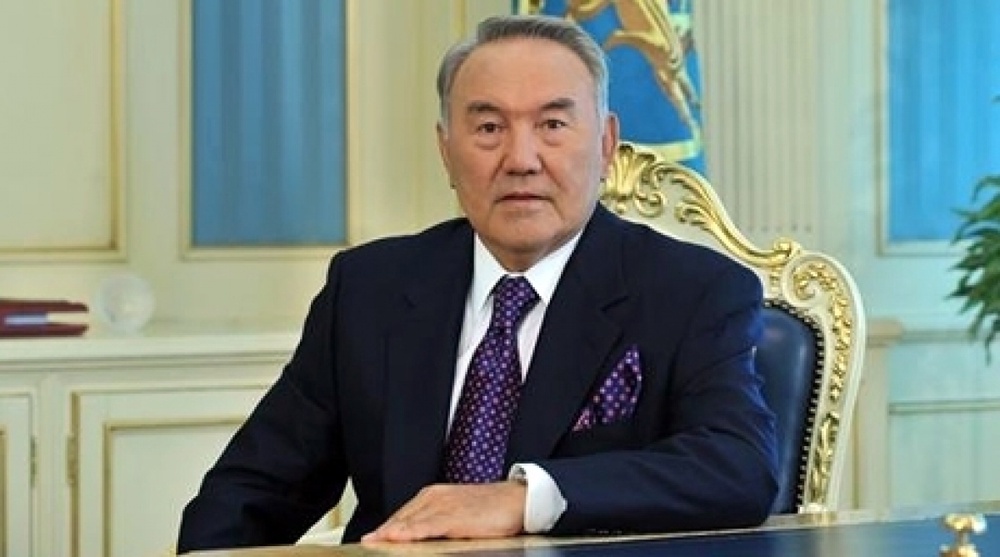 Президент Казахстана Нурсултан Назарбаев. Фото c сайта akorda.kz