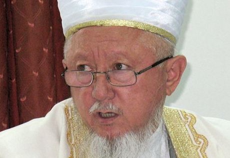 Верховный муфтий Казахстана Абсаттар хаджи Дербисали