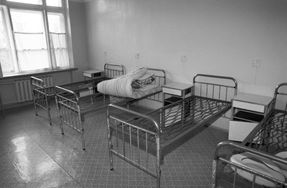 Пустая палата в больнице. Фото ©РИА НОВОСТИ