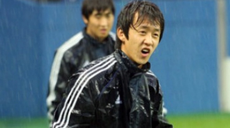 Южнокорейский футболист Ли Гюн Хван (Lee Kyung-Hwan). Фото ©Korea herald