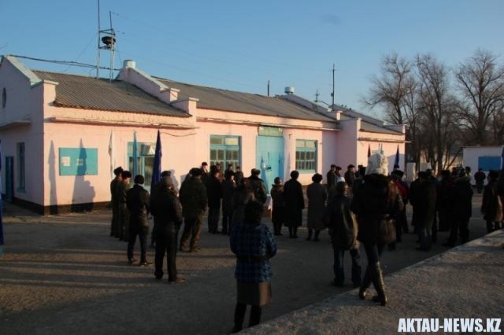 Беспорядки в Шетпе. Фото с сайта aktau-news.kz