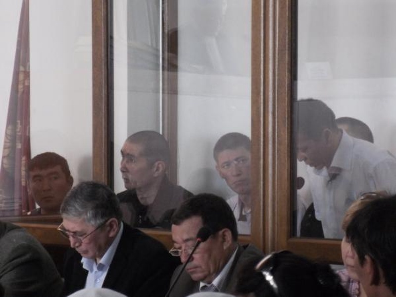 Суд по делу о беспорядках в Шетпе. Фото с сайта <a href="http://lada.kz" target="_blank">lada.kz</a>