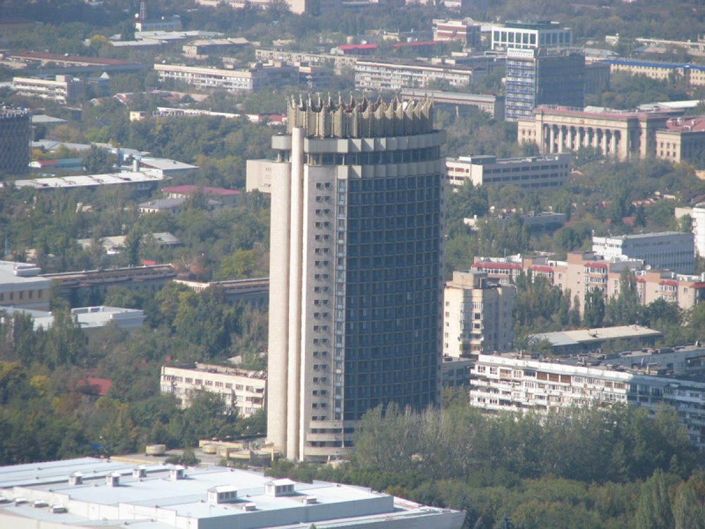 Гостиница "Казахстан" в Алматы. Фото с сайта almaty.kz