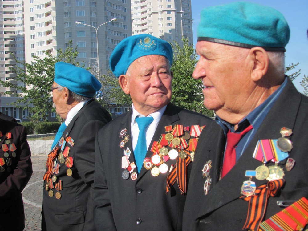 Ветераны ВОВ. Фото Даниал Окасов©