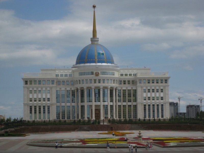 Резиденция Президента Казахстана "Ак Орда". Фото с сайта yvision.kz