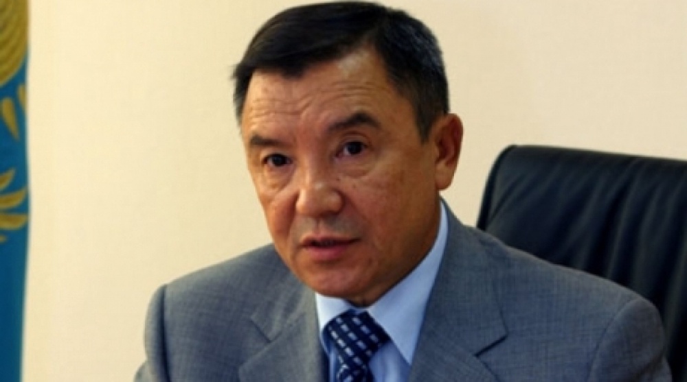 Председатель Комитета таможенного контроля Министерства финансов РК Мажит Есенбаев. Фото ©Серик Турлубеков