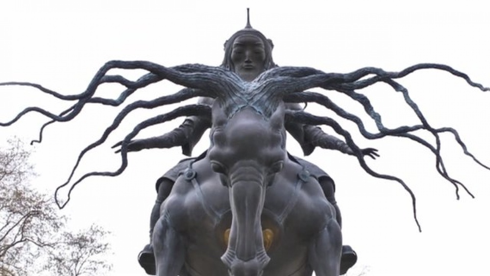 Памятник Чингисхану в Лондоне. Фото с сайта kazan-day.ru