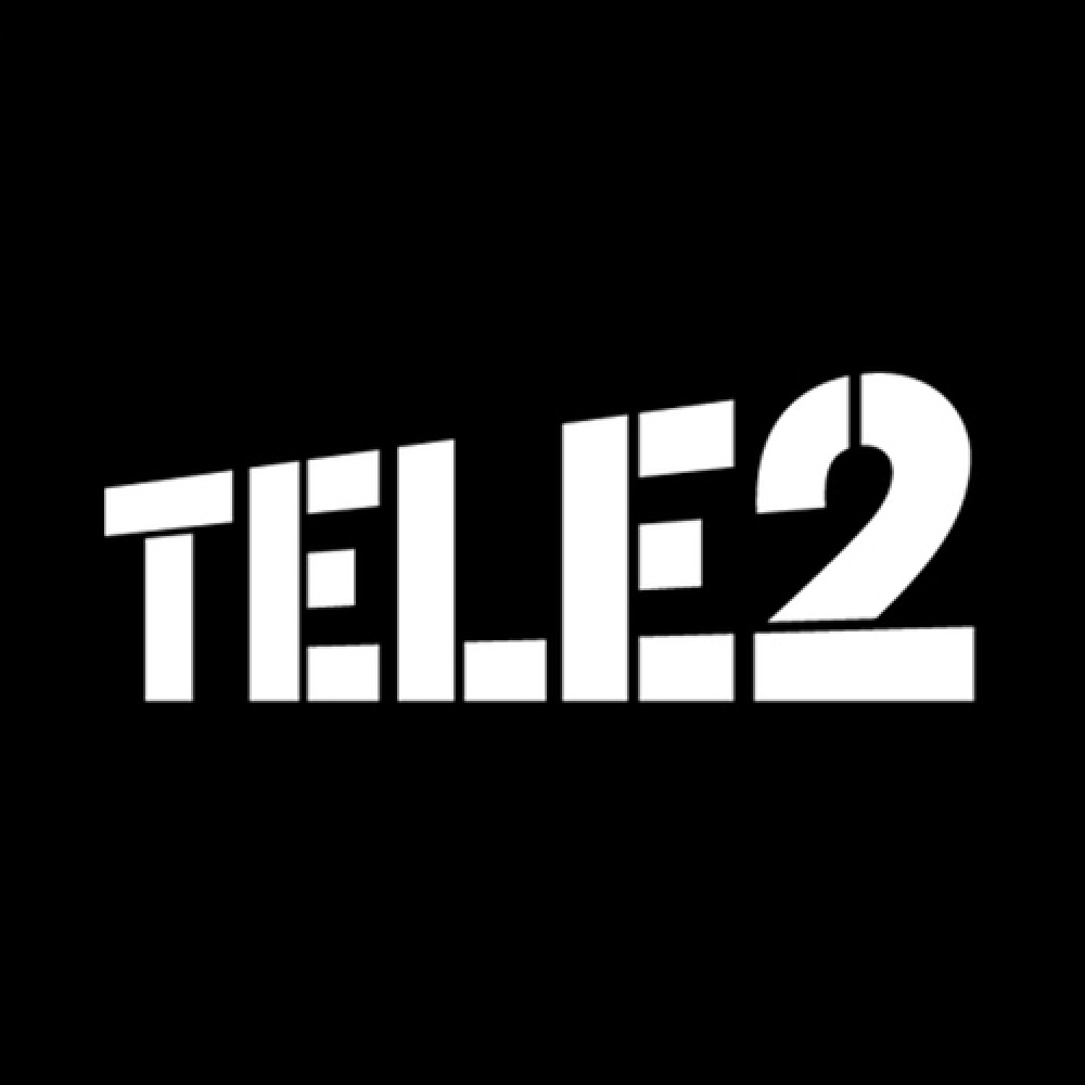 Лого компании Tele2