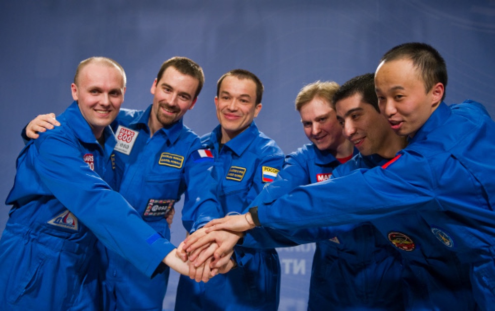 Участники международного проекта "Марс-500". Фото ©РИА Новости