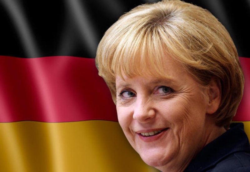 Ангела Меркель. Фото с сайта ru.tsn