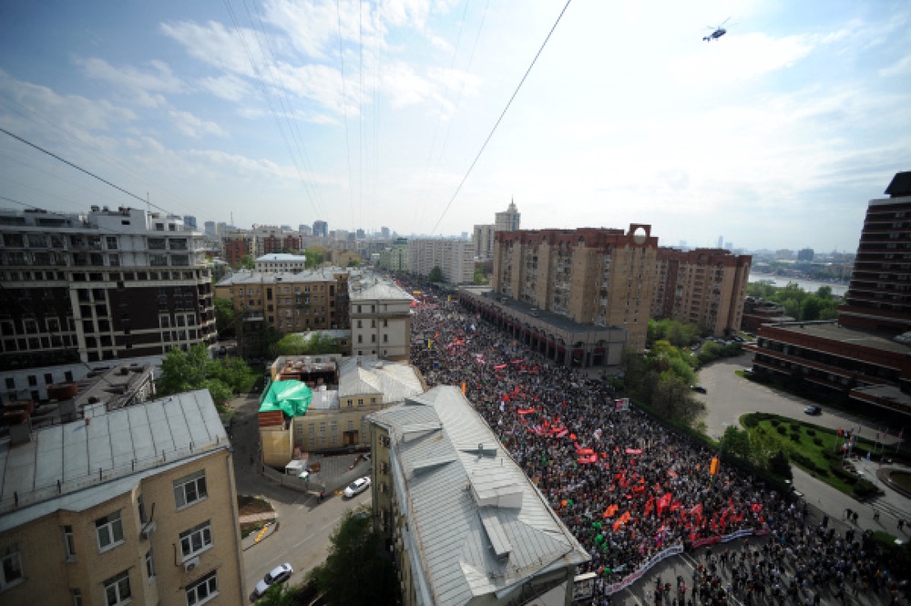 "Марш миллионов" в Москве. ©РИА Новости