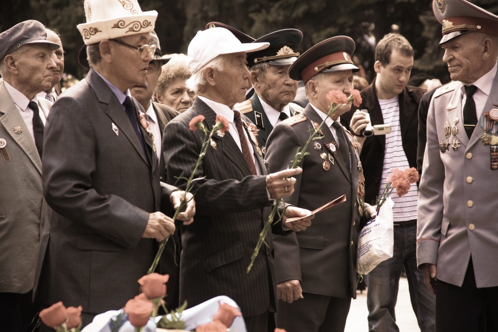 Ветераны ВОВ. Фото Владимир Дмитриев