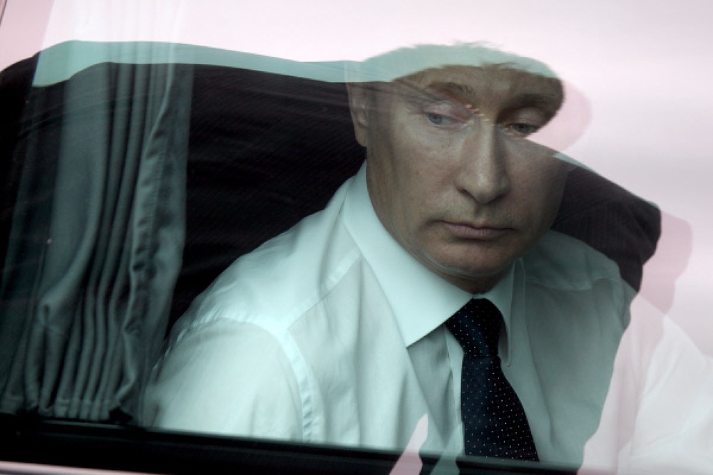 Президент России Владимир Путин. Фото ©РИА НОВОСТИ