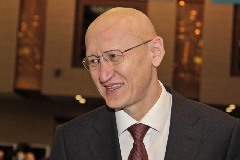Министр финансов Казахстана Болат Жамишев. Фото Даниал Окасов©