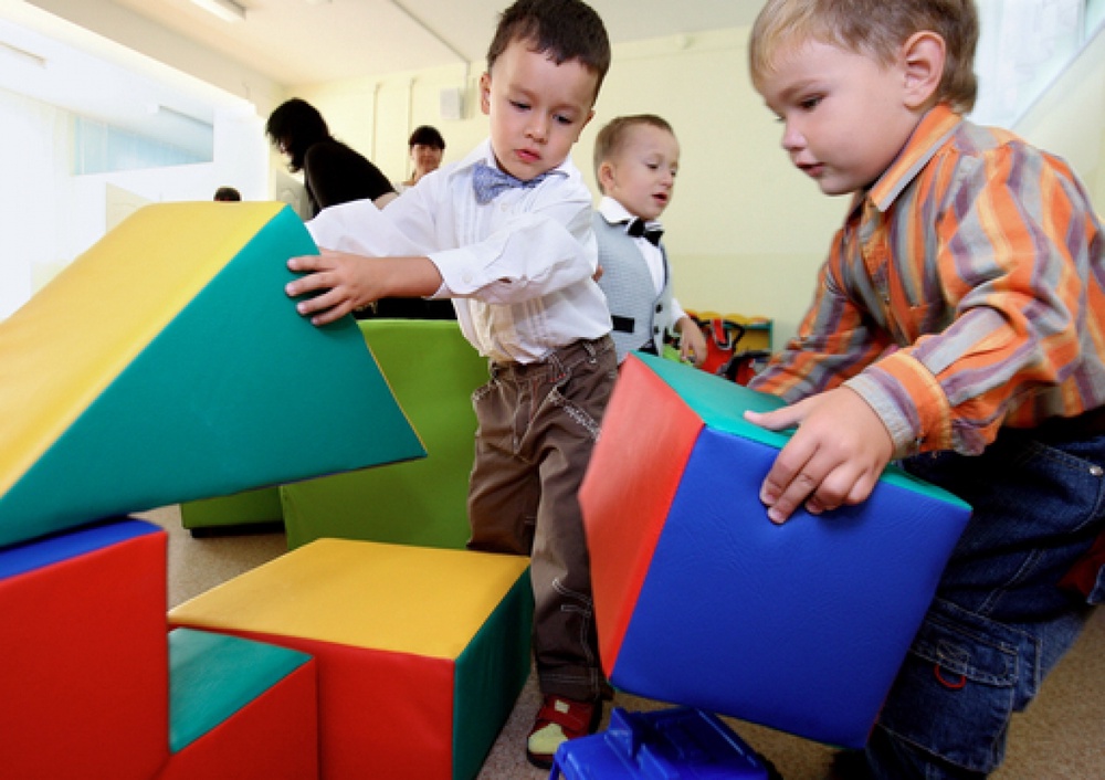 Детский сад. Фото РИА Новости©