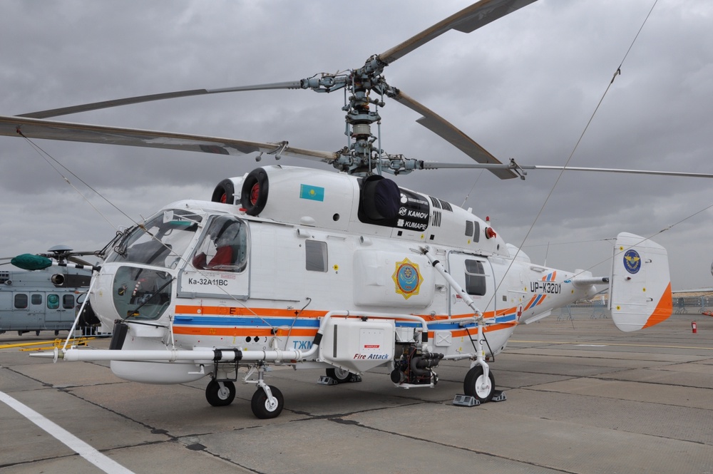 Вертолет «Ка-32». Фото ©Пресс-служба "Казавиаспас" МЧС РК