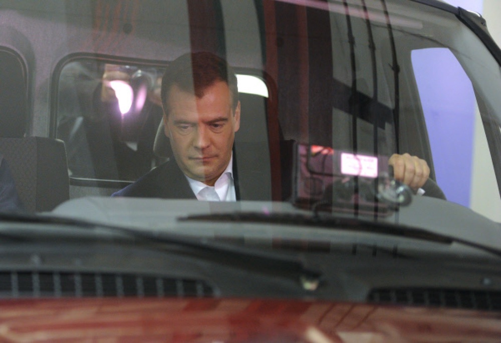 Премьер-министр России Дмитрий Медведев. Фото ©РИА НОВОСТИ