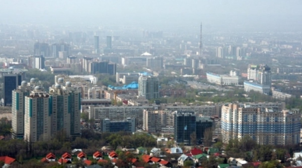Виды Алматы. Фото из архива Tengrinews.kz