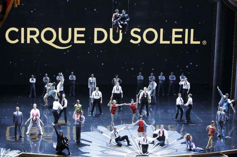 Выступление Cirque du Soleil. Фото ©REUTERS