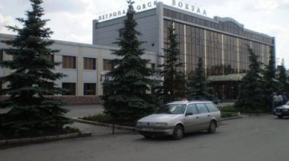 Железнодорожный вокзал в Петропавловске. Фото с сайта newskaz.ru
