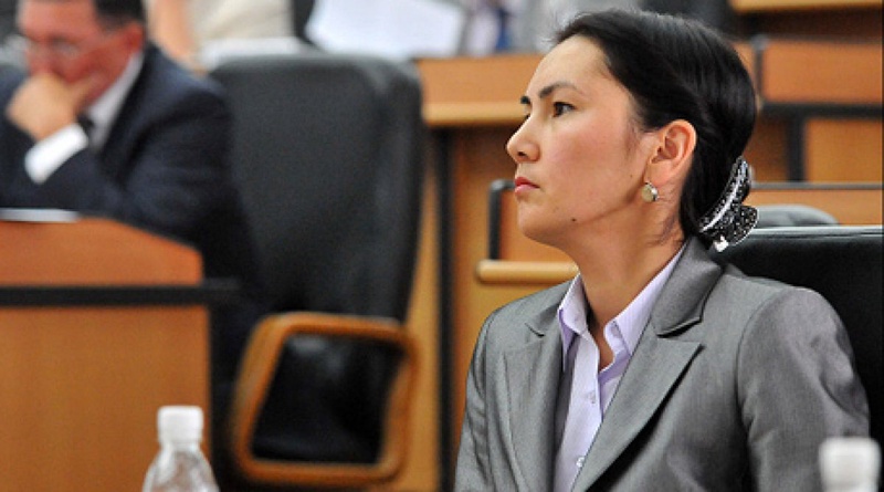 Генеральный прокурор КР Аида Салянова. Фото ©knews.kg