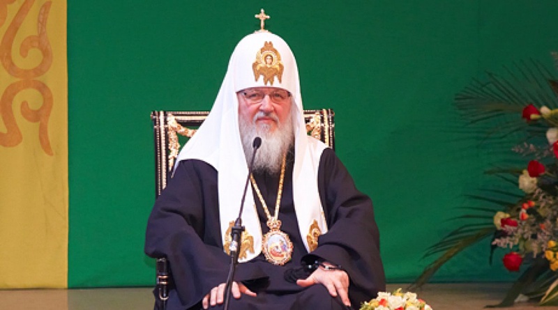 Патриарх Московский и всея Руси Кирилл. Фото ©Ярослав Радловский