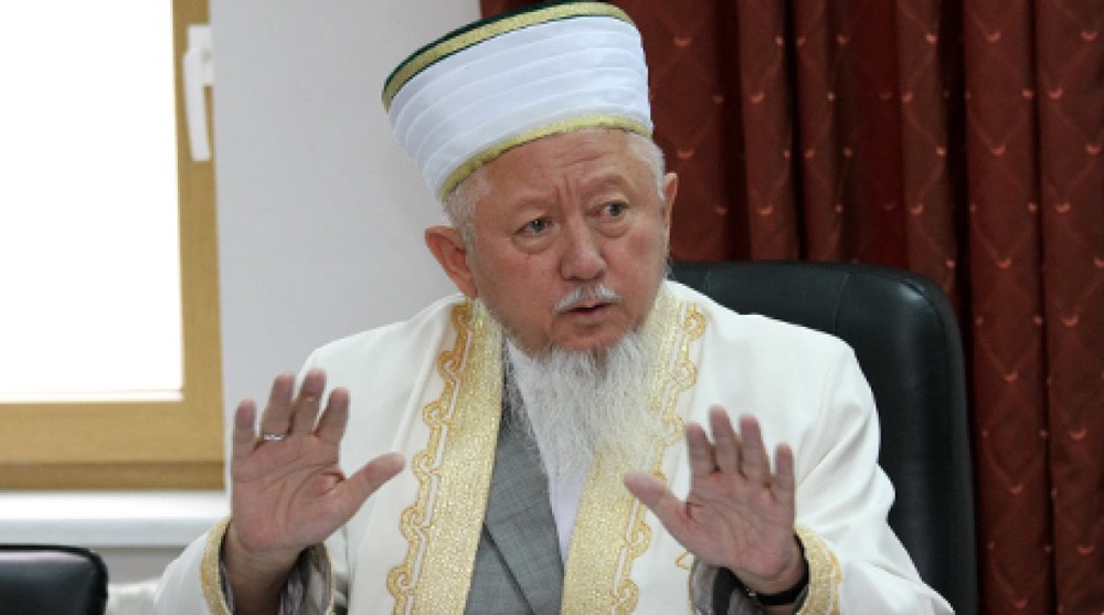 Председатель духовного управления мусульман Казахстана (ДУМК) Абсаттар Дербисали. Фото ©Ярослав радловский
