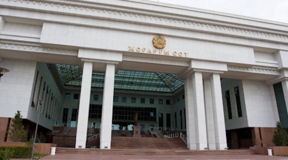 Здание Верховного суда Казахстана. Фото ©Владимир Дмитриев