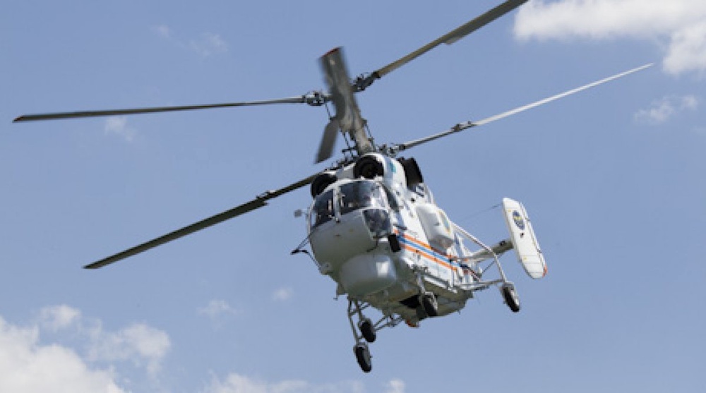 Вертолет Ка-32. Фото Владимир Дмитриев©