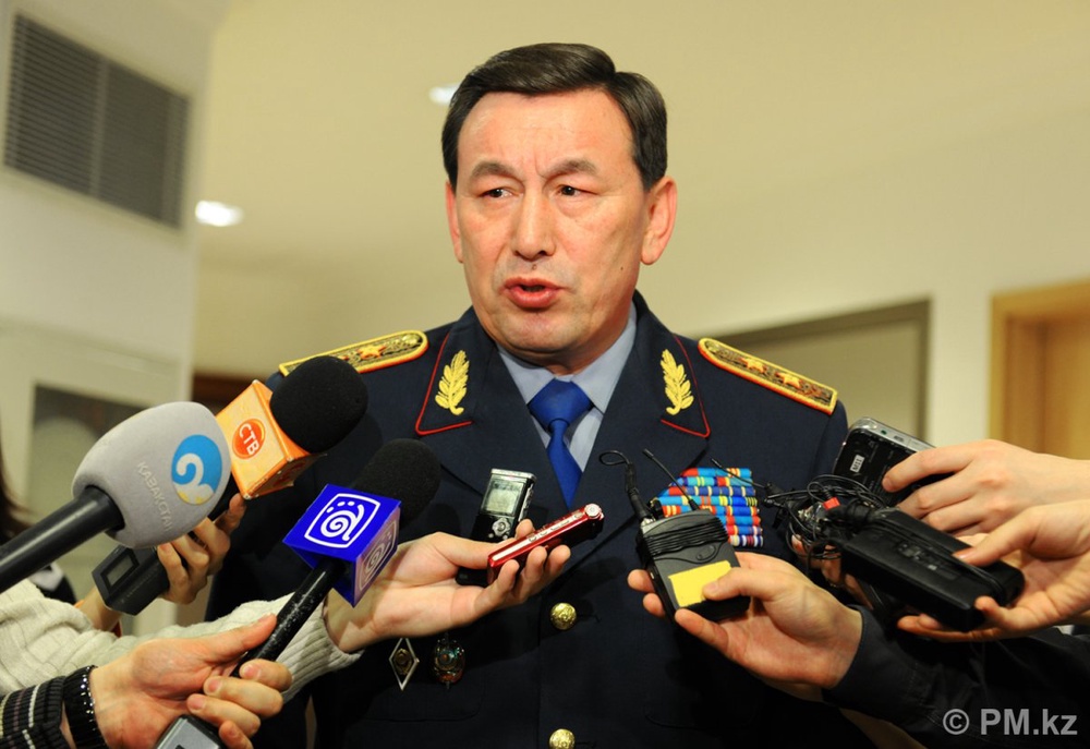 Министр внутренних дел РК Калмуханбет Касымов. Фото с сайта flickr.com