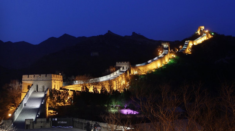 Великая китайская стена. Фото REUTERS/Jason Lee©